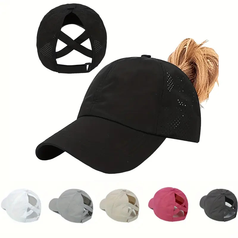 Running Cap - High Tail