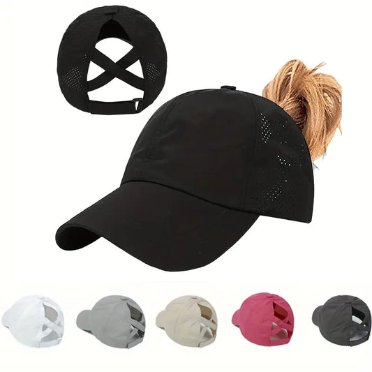 Running Cap - High Tail
